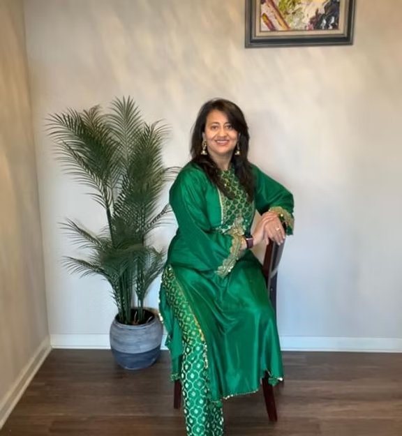 Sona Amin, founder of Anokhi Ada
